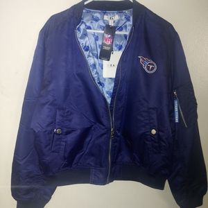 Tennessee Titans bomber jacket